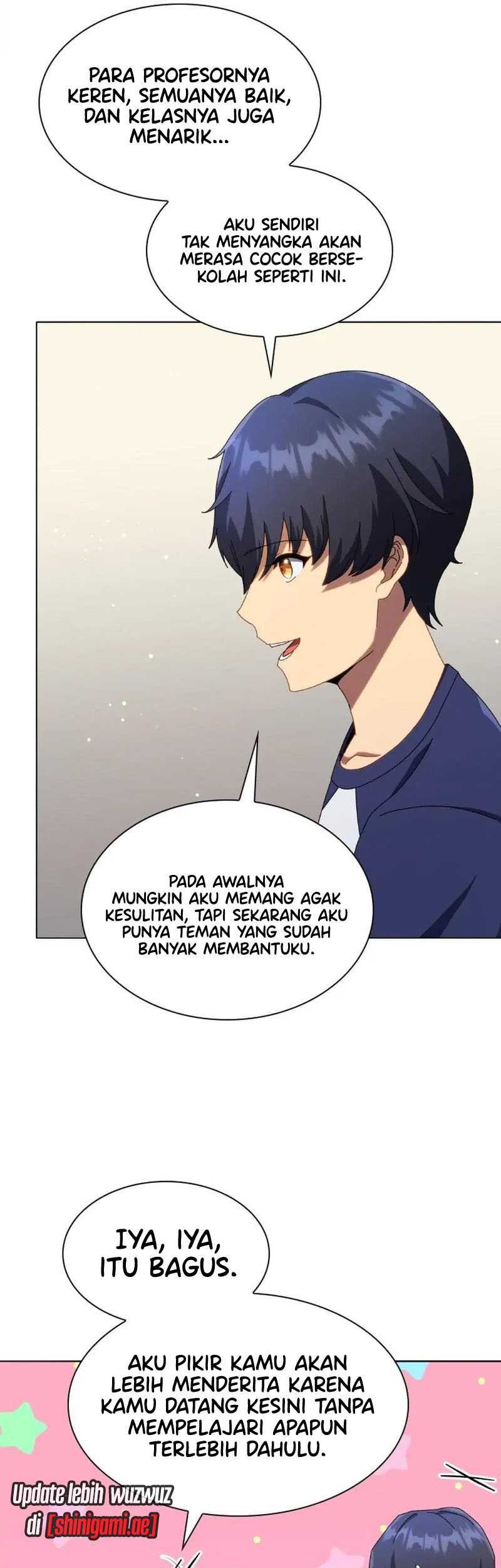 Necromancer Academy’s Genius Summoner Bab 20 halaman 33