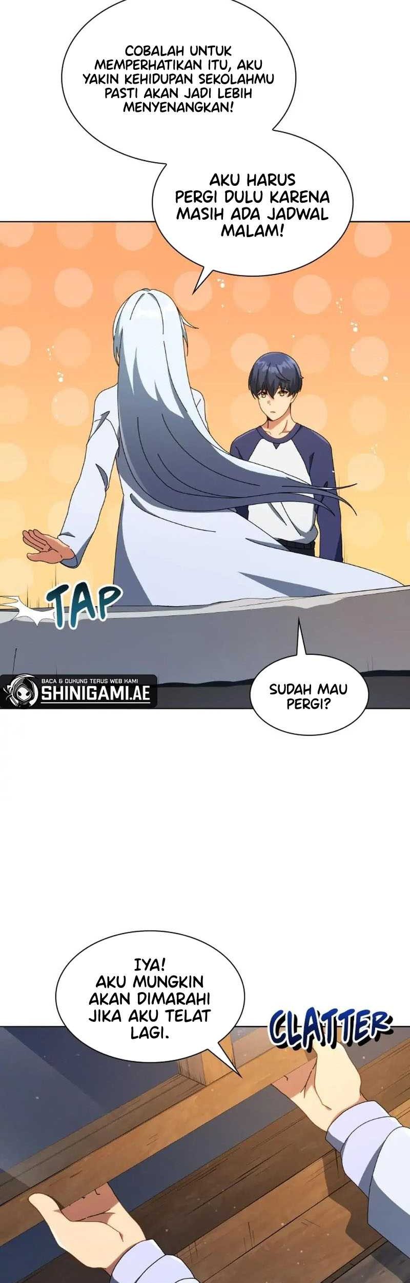 Necromancer Academy’s Genius Summoner Bab 20 halaman 43