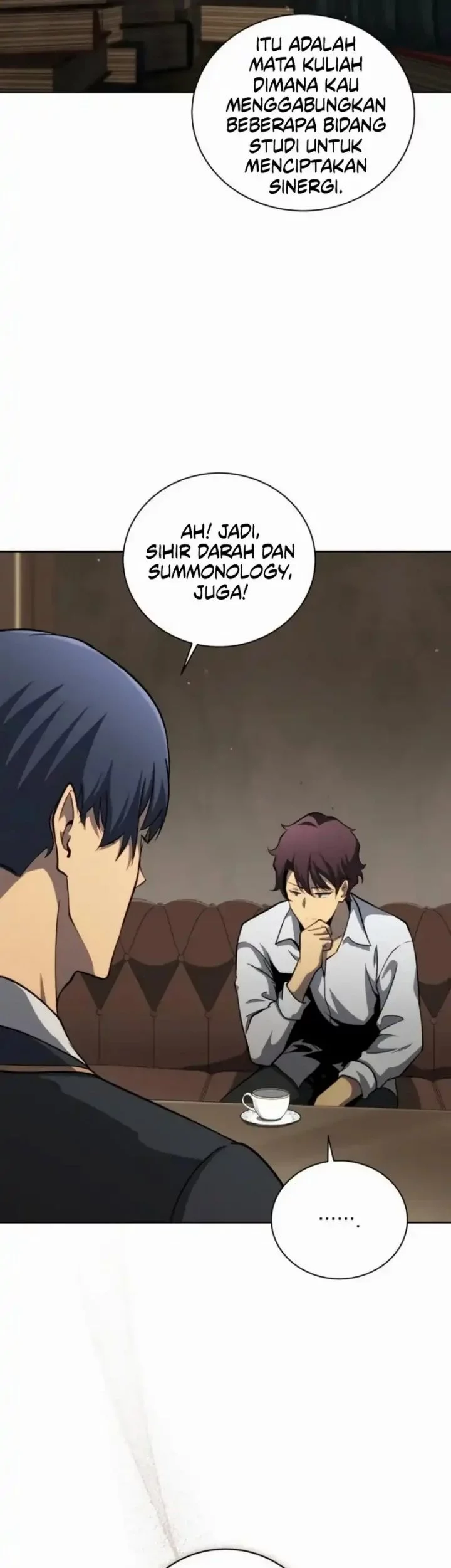 Necromancer Academy’s Genius Summoner chapter 200 halaman 44