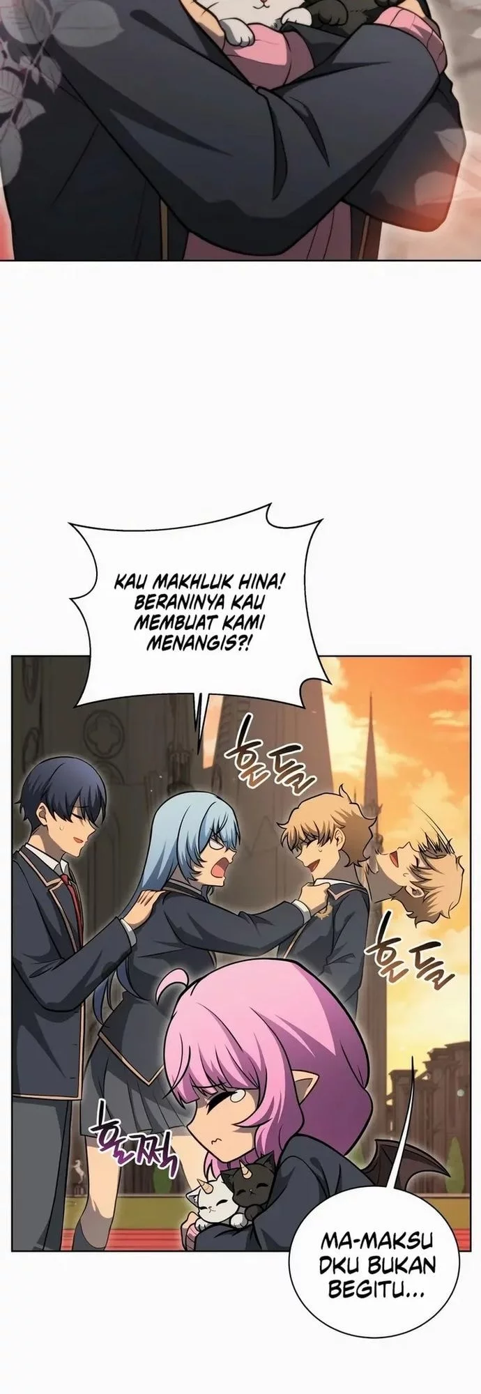 Necromancer Academy’s Genius Summoner chapter 201 halaman 6