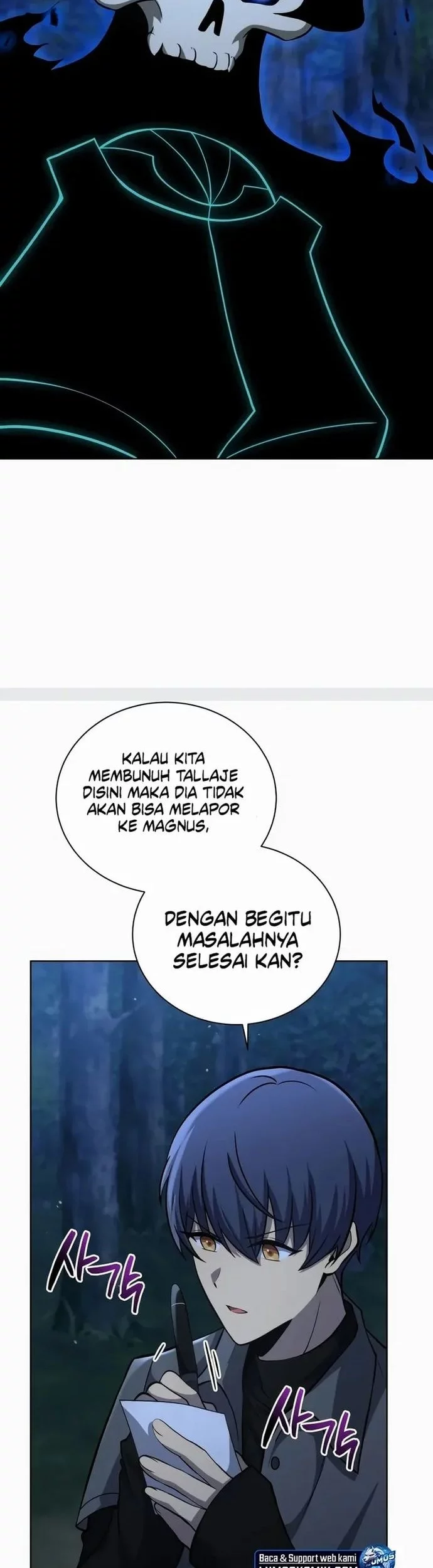 Necromancer Academy’s Genius Summoner chapter 201 halaman 41