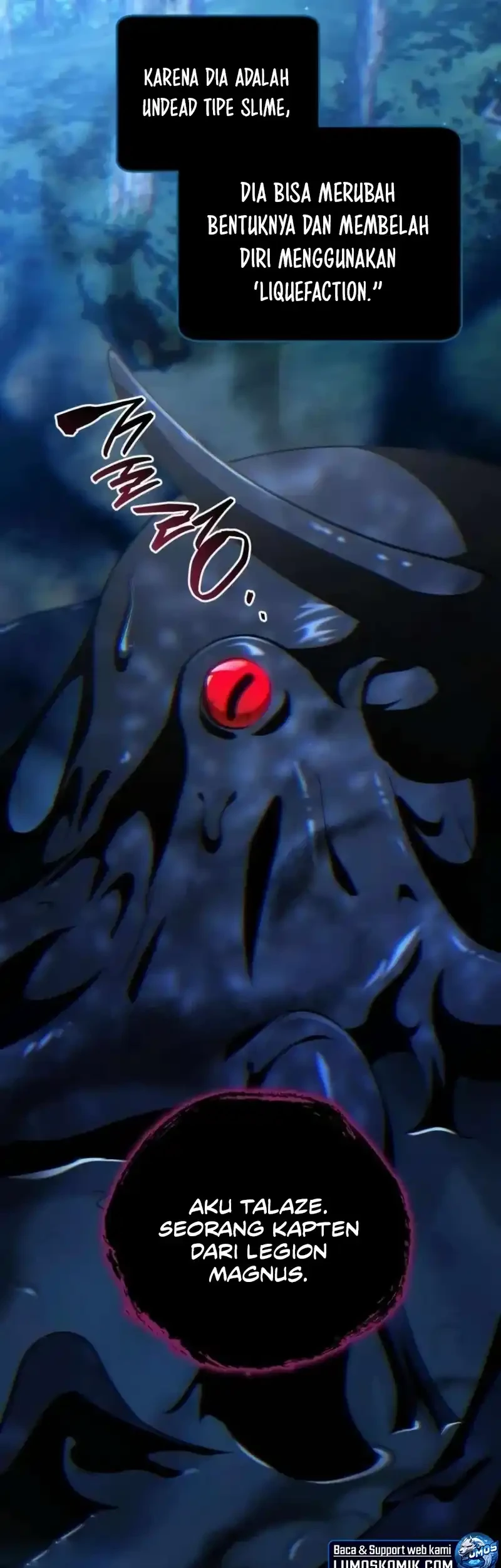 Necromancer Academy’s Genius Summoner Bab 202 halaman 9