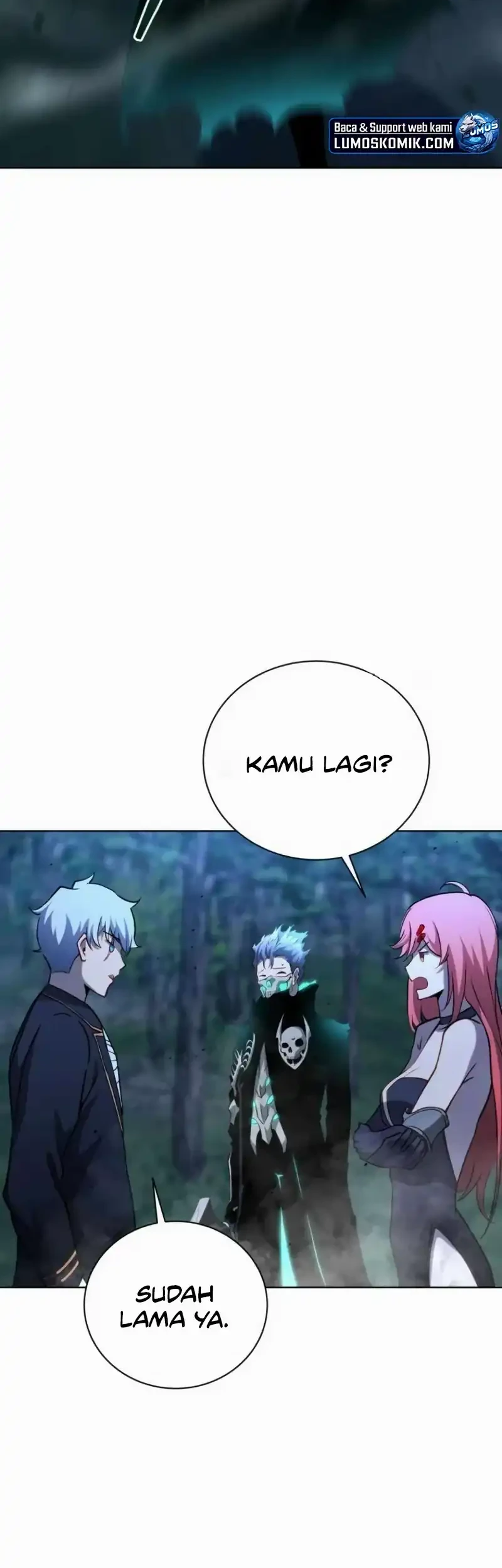 Necromancer Academy’s Genius Summoner Bab 202 halaman 72