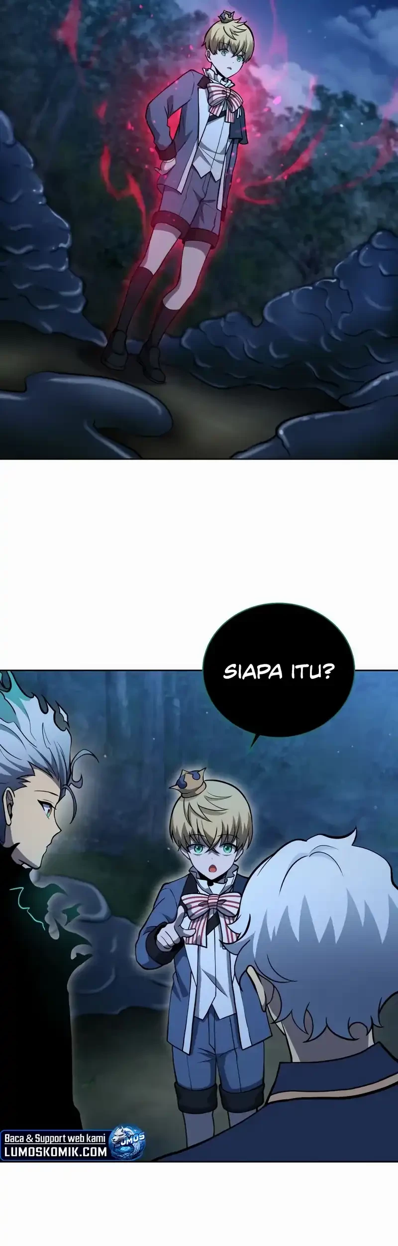 Necromancer Academy’s Genius Summoner Bab 203 halaman 32