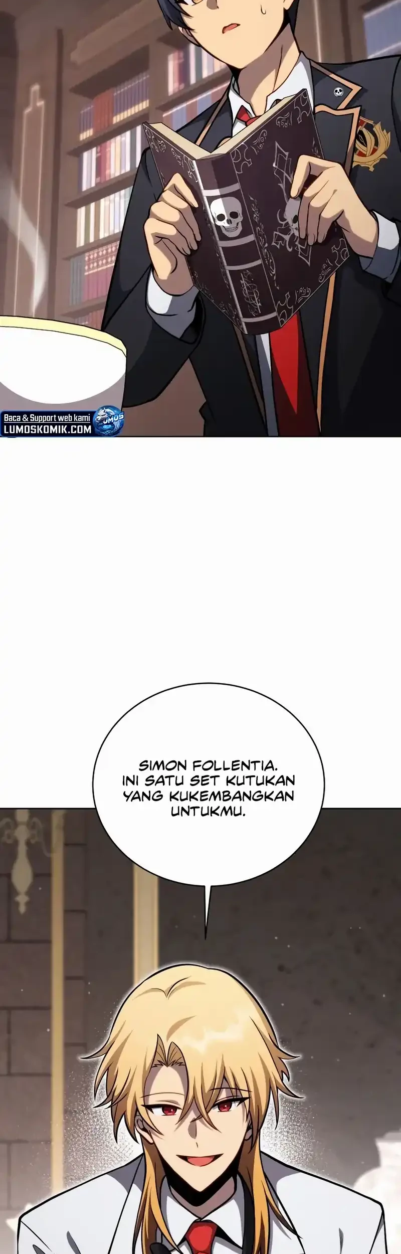 Necromancer Academy’s Genius Summoner chapter 205 halaman 10