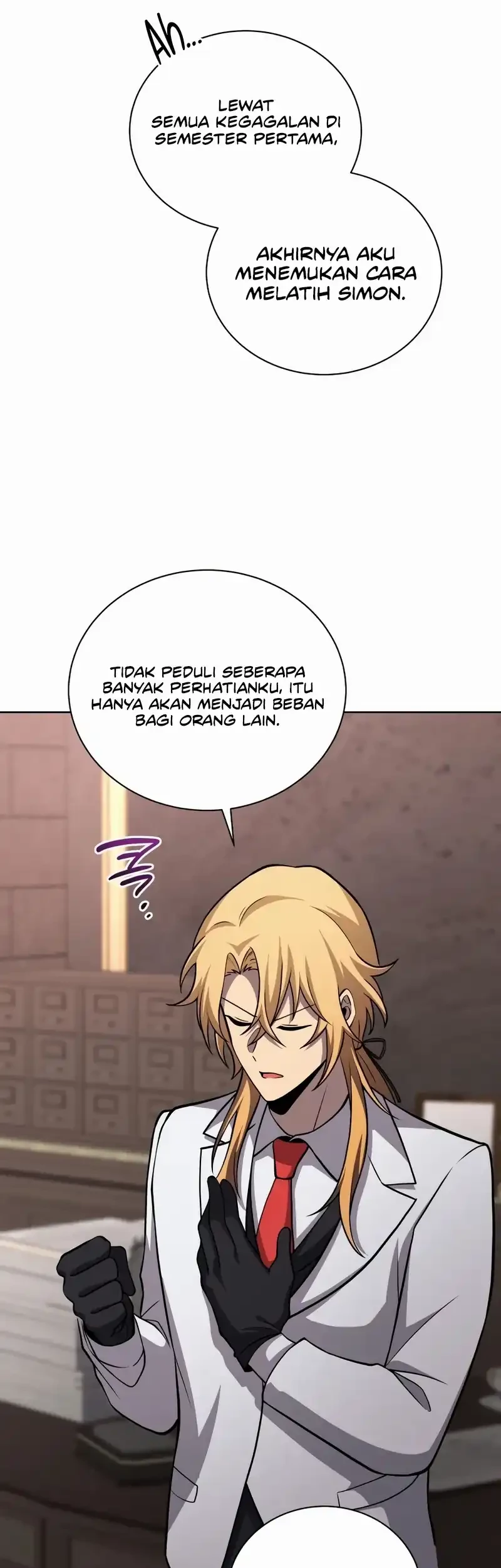 Necromancer Academy’s Genius Summoner chapter 205 halaman 41