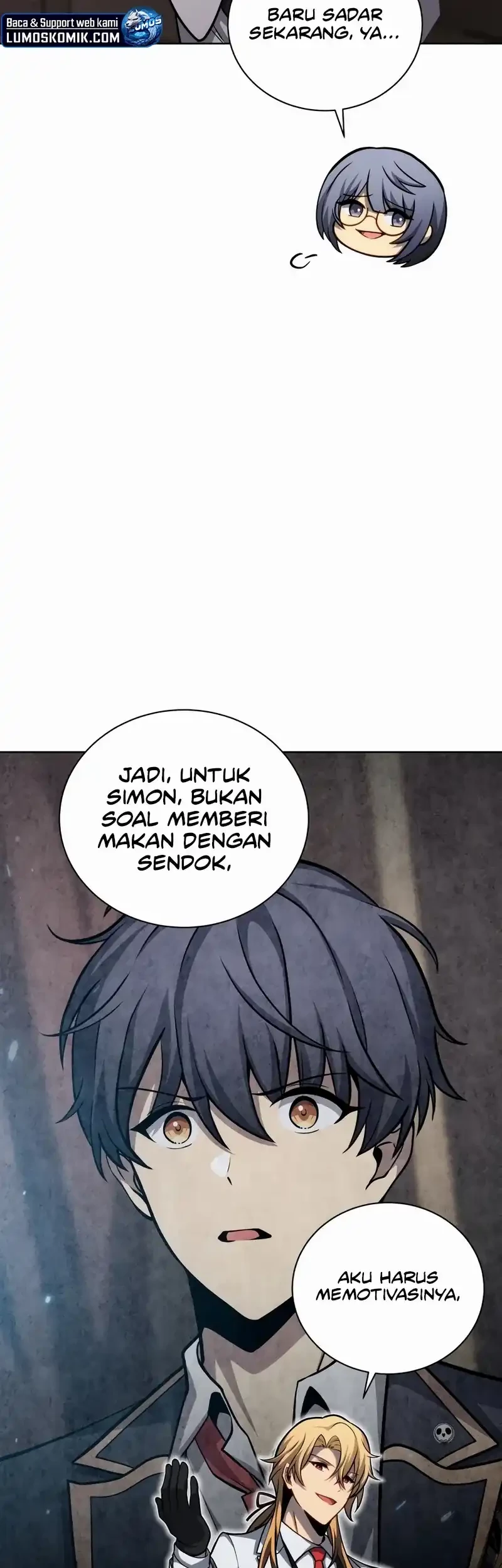 Necromancer Academy’s Genius Summoner chapter 205 halaman 42