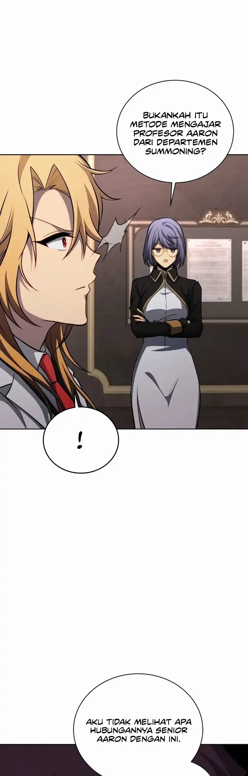 Necromancer Academy’s Genius Summoner chapter 205 halaman 44