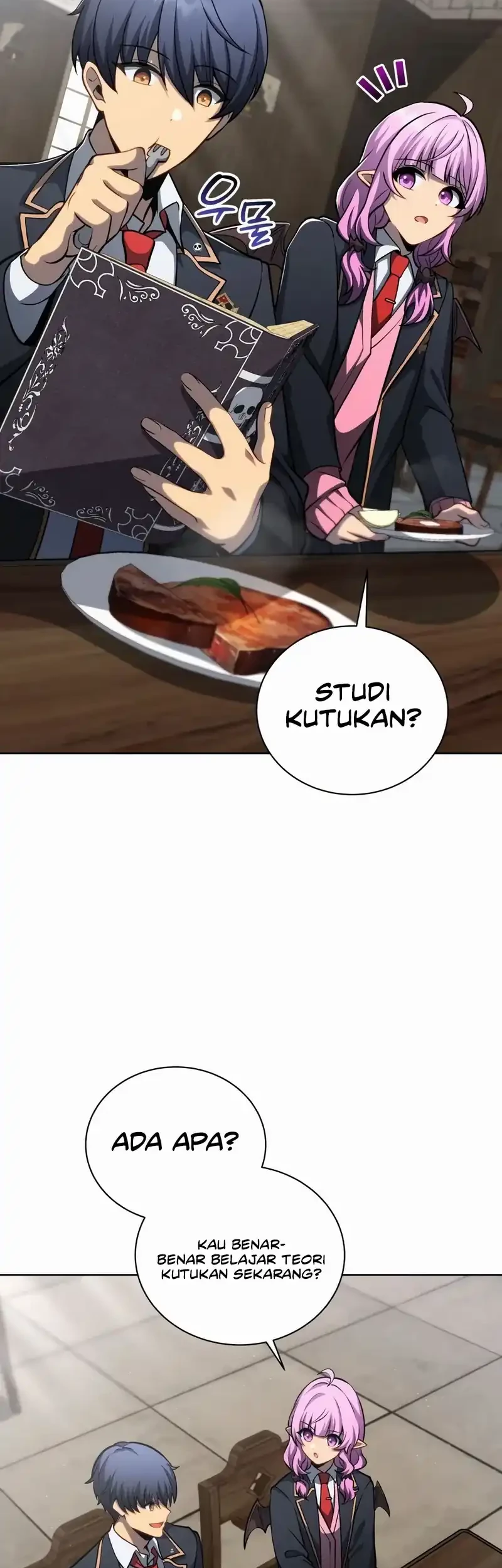 Necromancer Academy’s Genius Summoner chapter 205 halaman 48