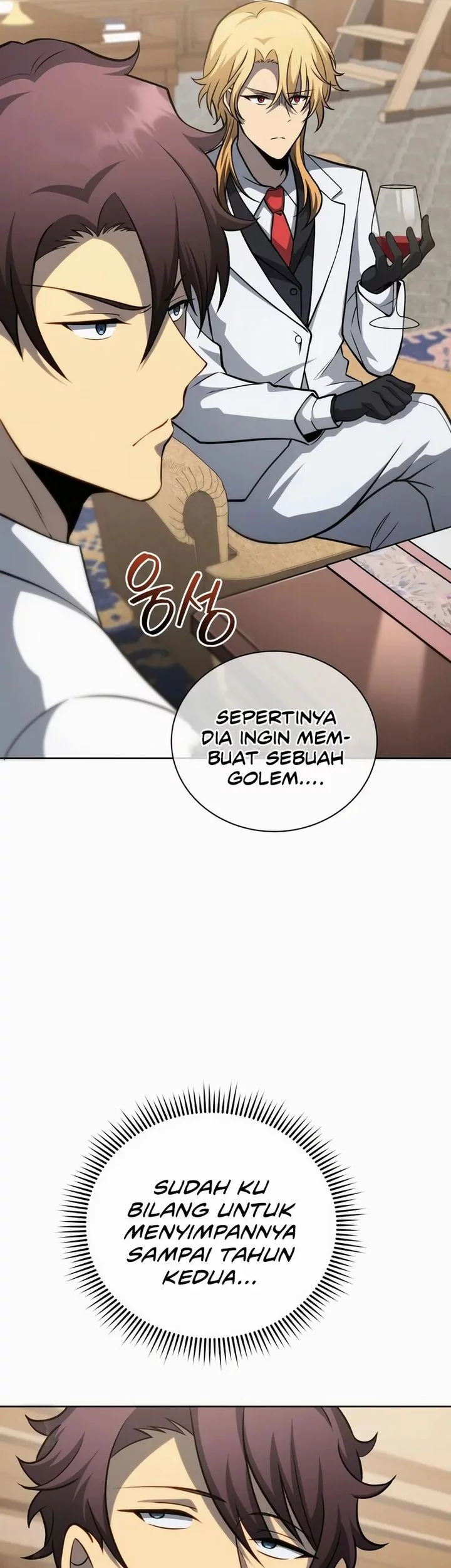 Necromancer Academy’s Genius Summoner Bab 208 halaman 5