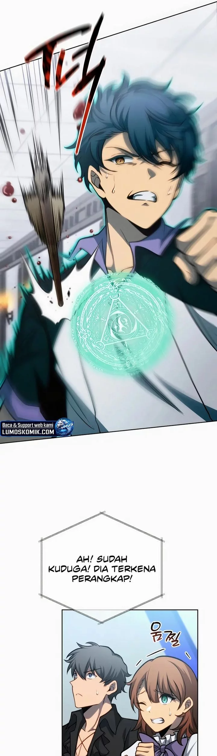 Necromancer Academy’s Genius Summoner Bab 208 halaman 24