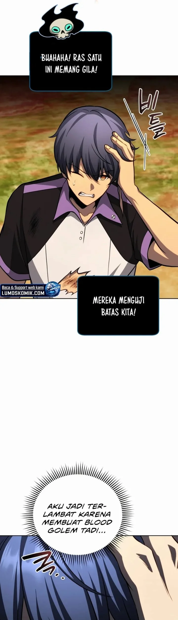 Necromancer Academy’s Genius Summoner chapter 209 halaman 33