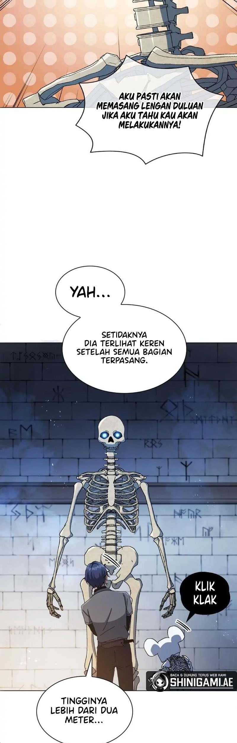 Necromancer Academy’s Genius Summoner Bab 22 halaman 24