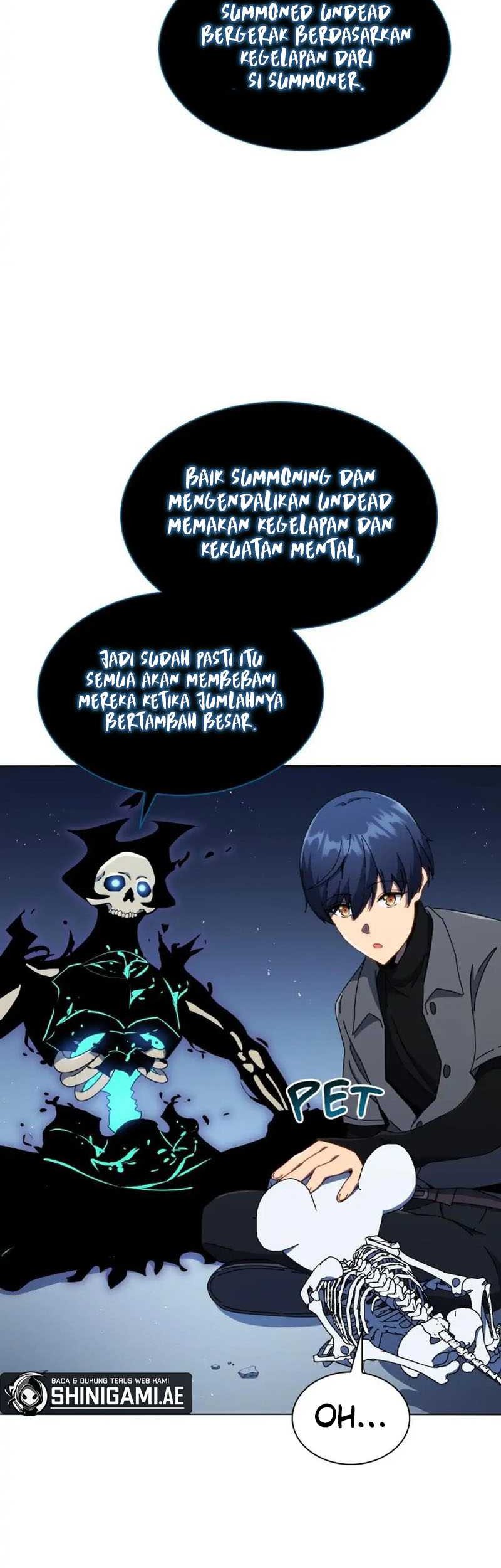 Necromancer Academy’s Genius Summoner chapter 23 halaman 32