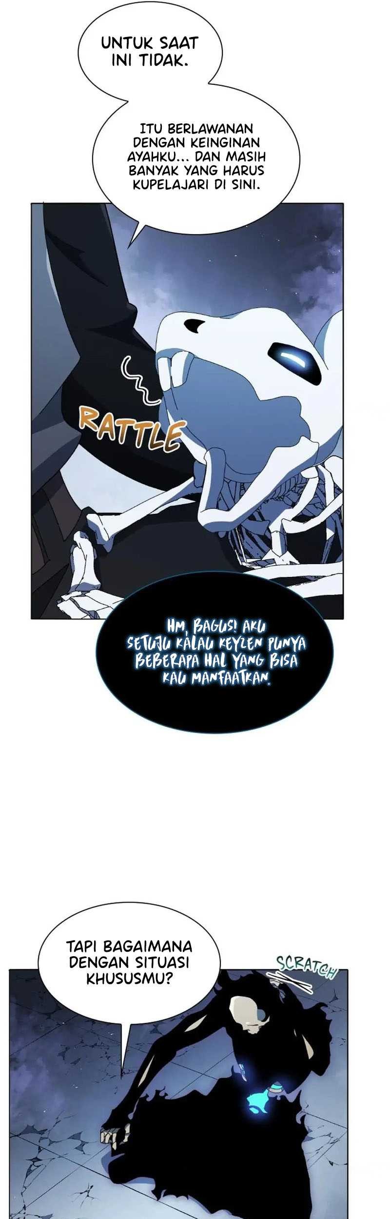 Necromancer Academy’s Genius Summoner chapter 23 halaman 42