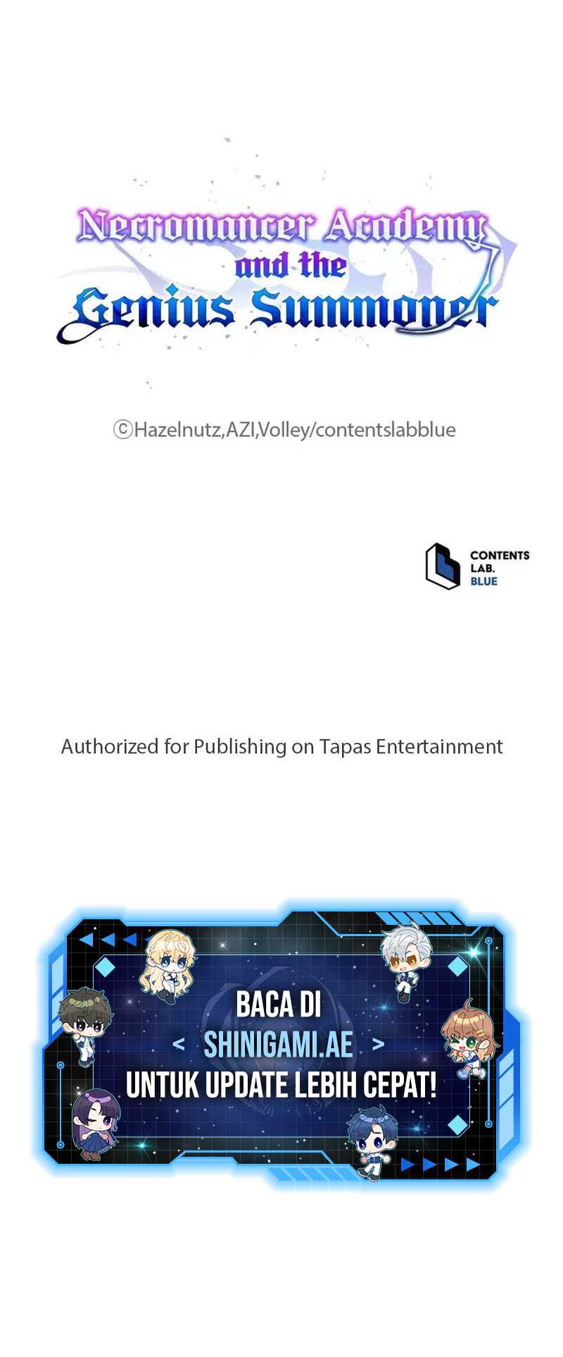 Necromancer Academy’s Genius Summoner chapter 23 halaman 63