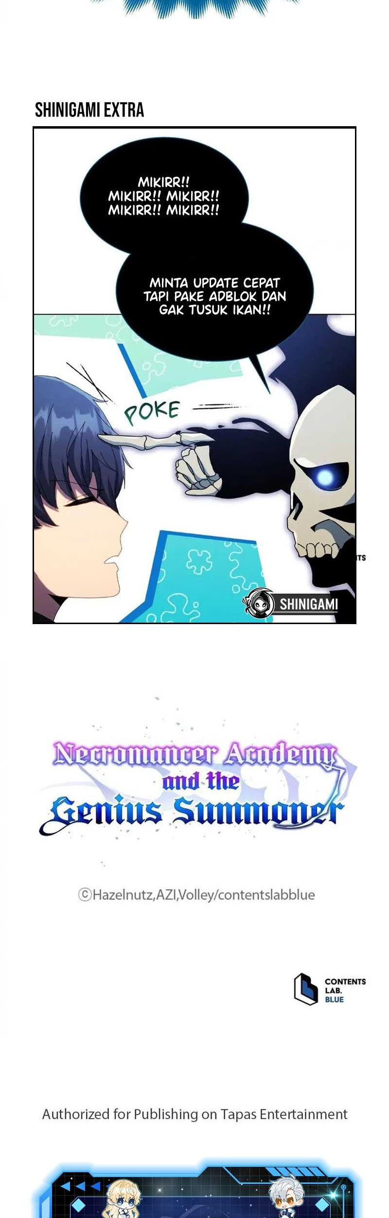 Necromancer Academy’s Genius Summoner chapter 24 halaman 62