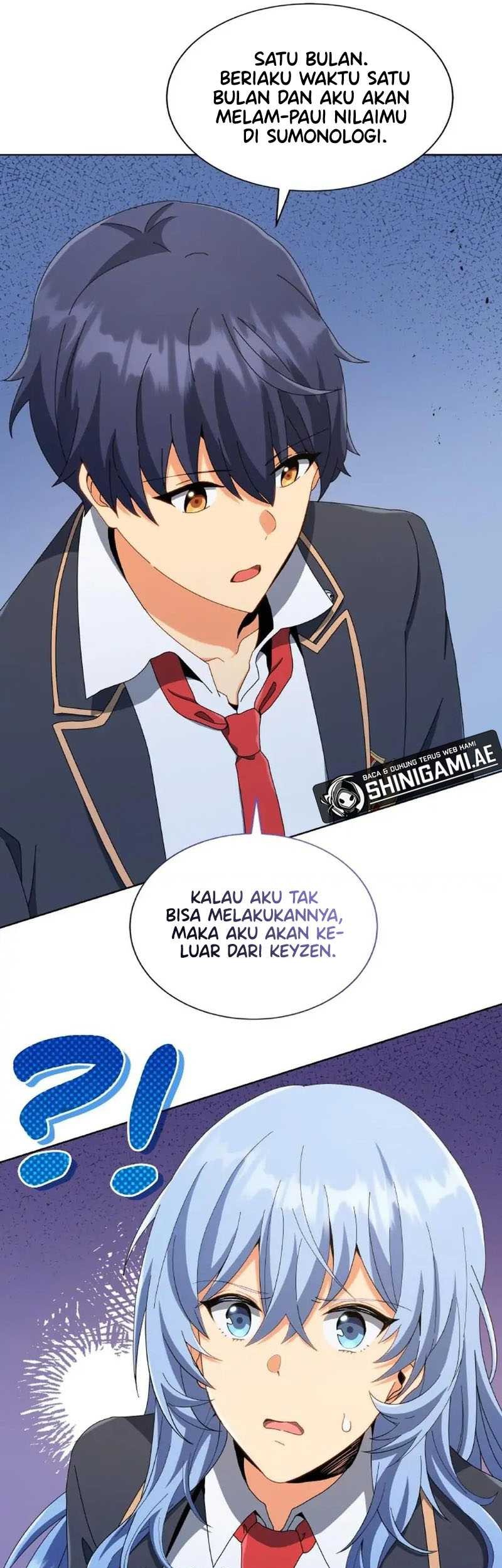Necromancer Academy’s Genius Summoner chapter 26 halaman 42