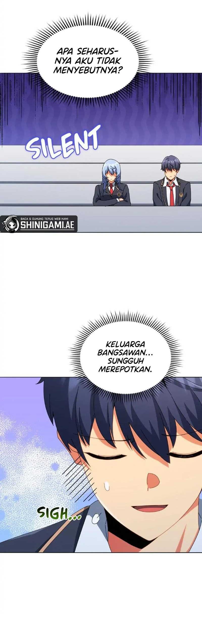 Necromancer Academy’s Genius Summoner Bab 27 halaman 14