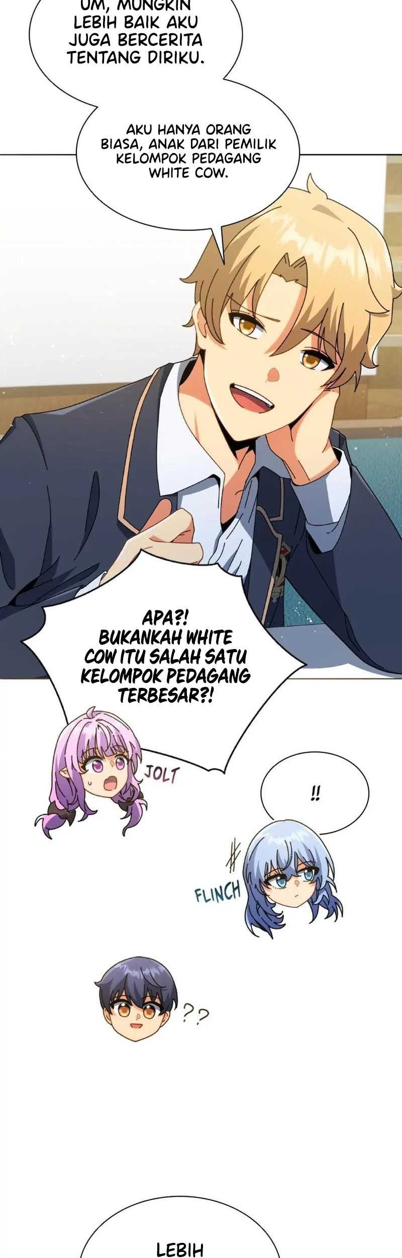 Necromancer Academy’s Genius Summoner Bab 27 halaman 24
