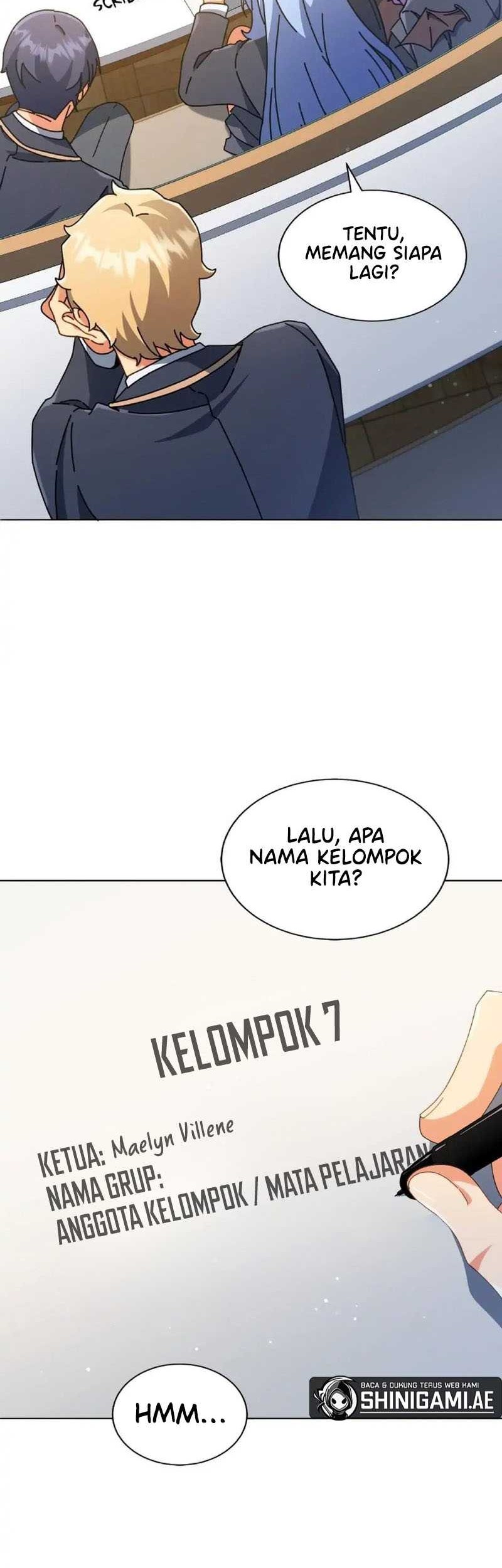 Necromancer Academy’s Genius Summoner Bab 27 halaman 32