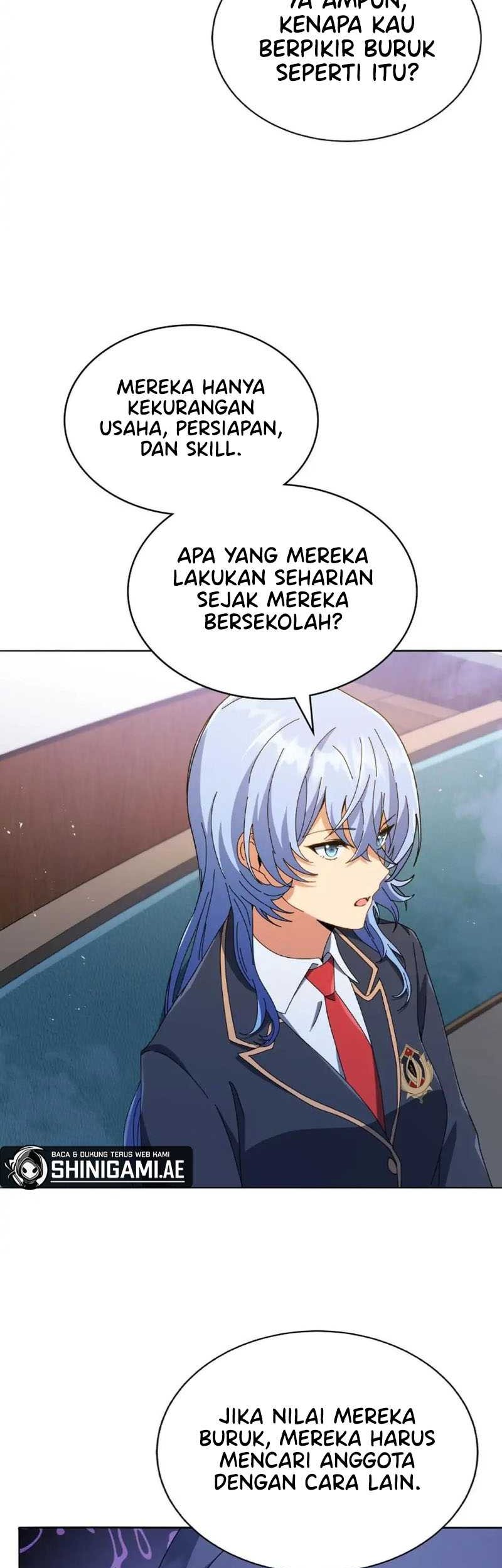 Necromancer Academy’s Genius Summoner Bab 27 halaman 45