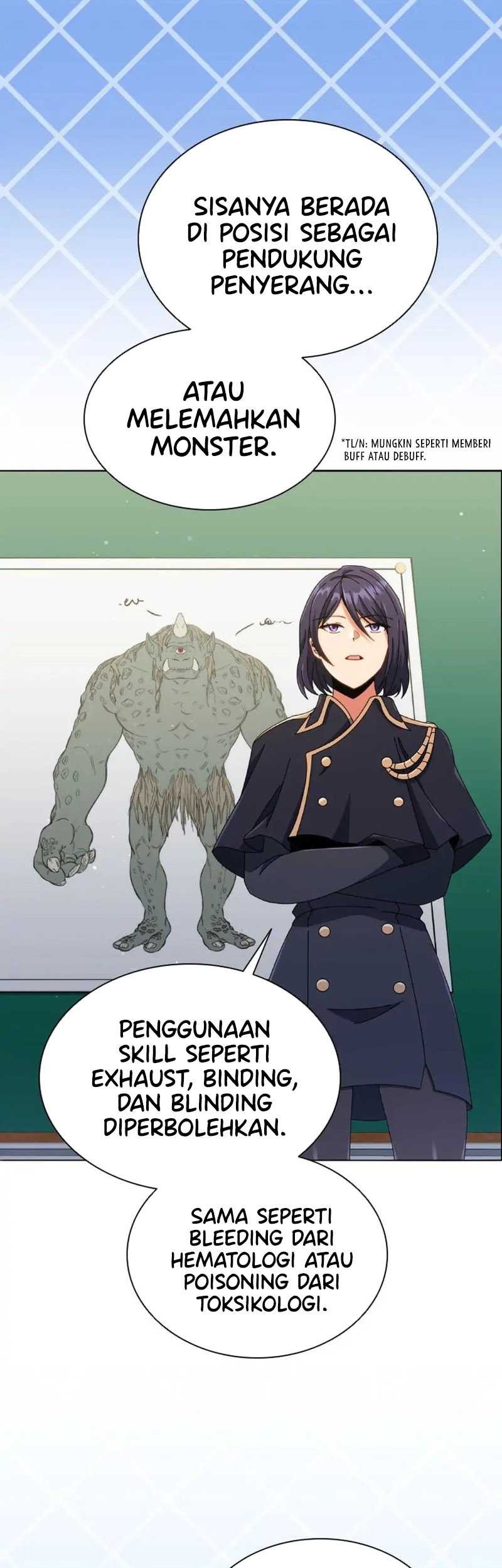 Necromancer Academy’s Genius Summoner chapter 28 halaman 9
