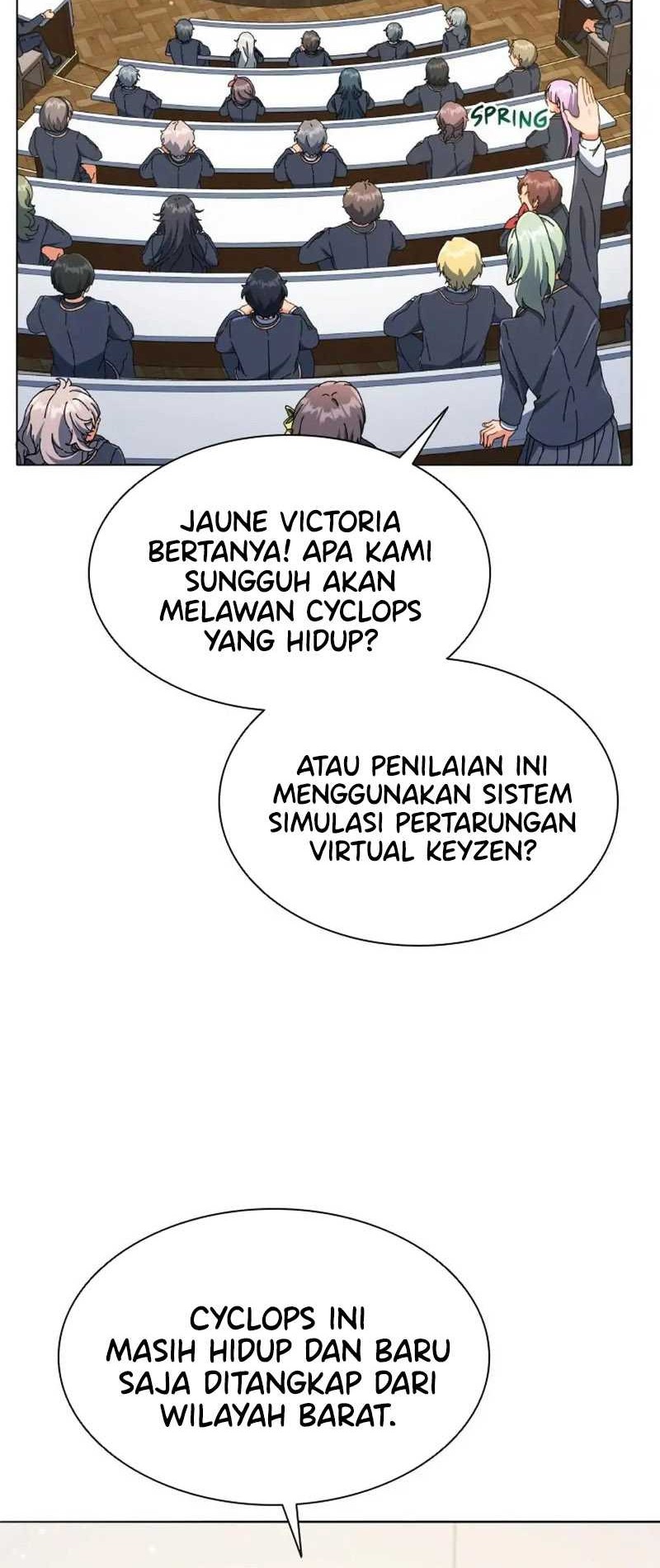 Necromancer Academy’s Genius Summoner chapter 28 halaman 14