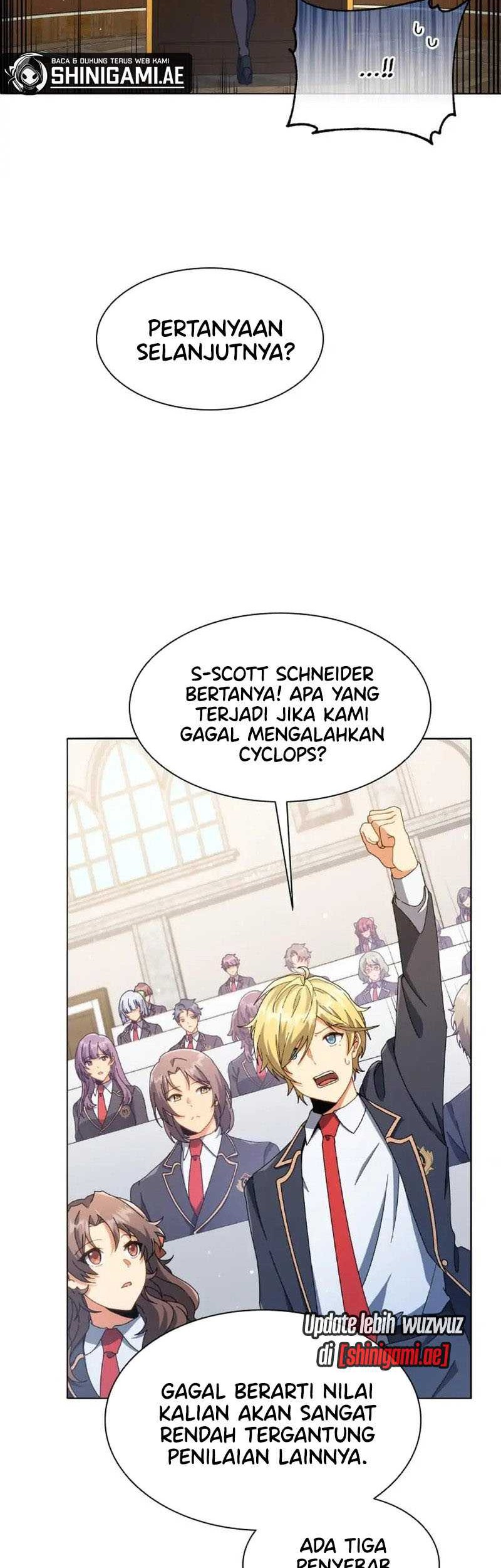 Necromancer Academy’s Genius Summoner chapter 28 halaman 16