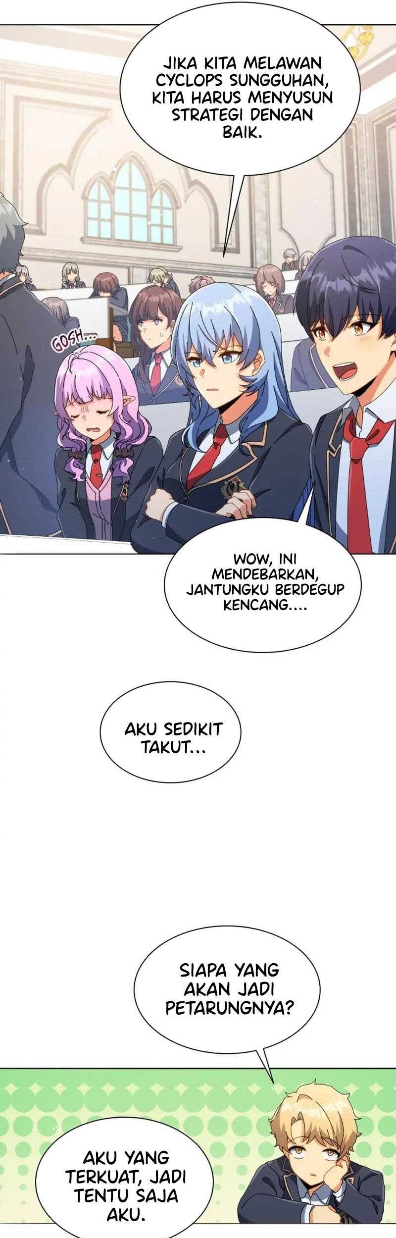 Necromancer Academy’s Genius Summoner chapter 28 halaman 19