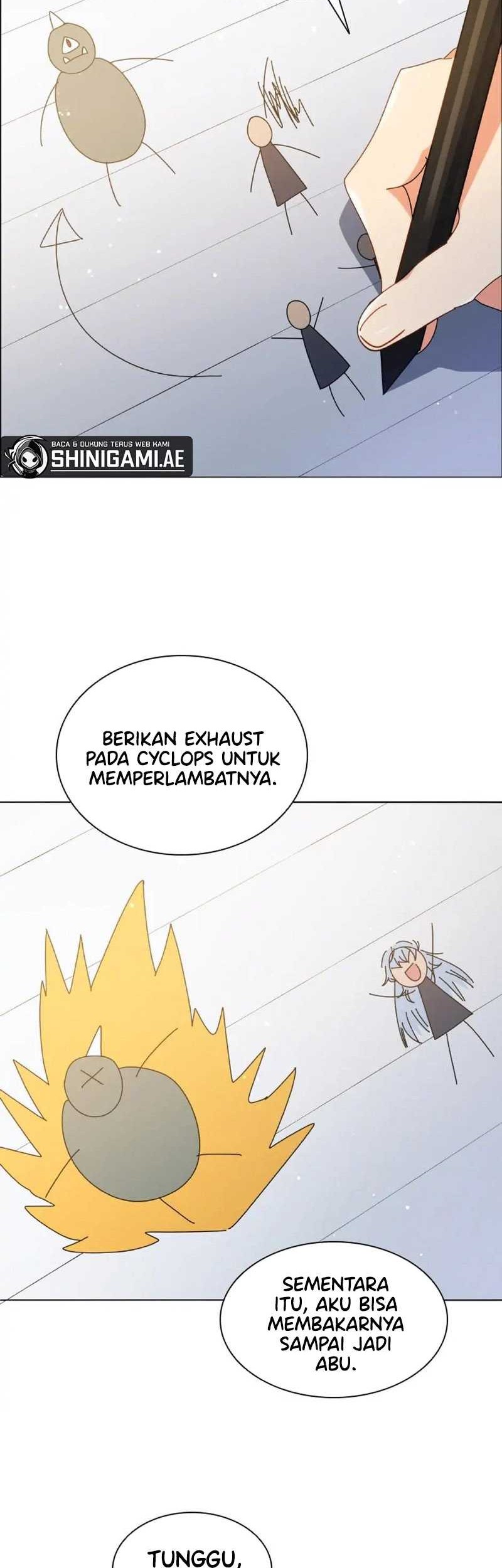 Necromancer Academy’s Genius Summoner chapter 28 halaman 32