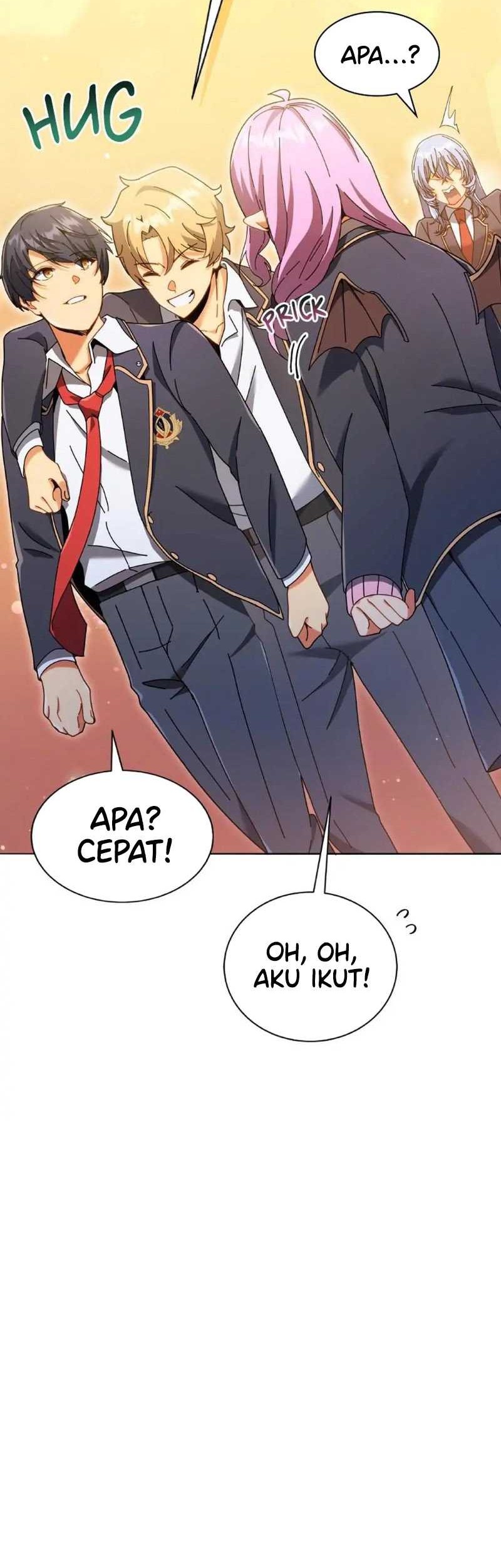 Necromancer Academy’s Genius Summoner chapter 28 halaman 44