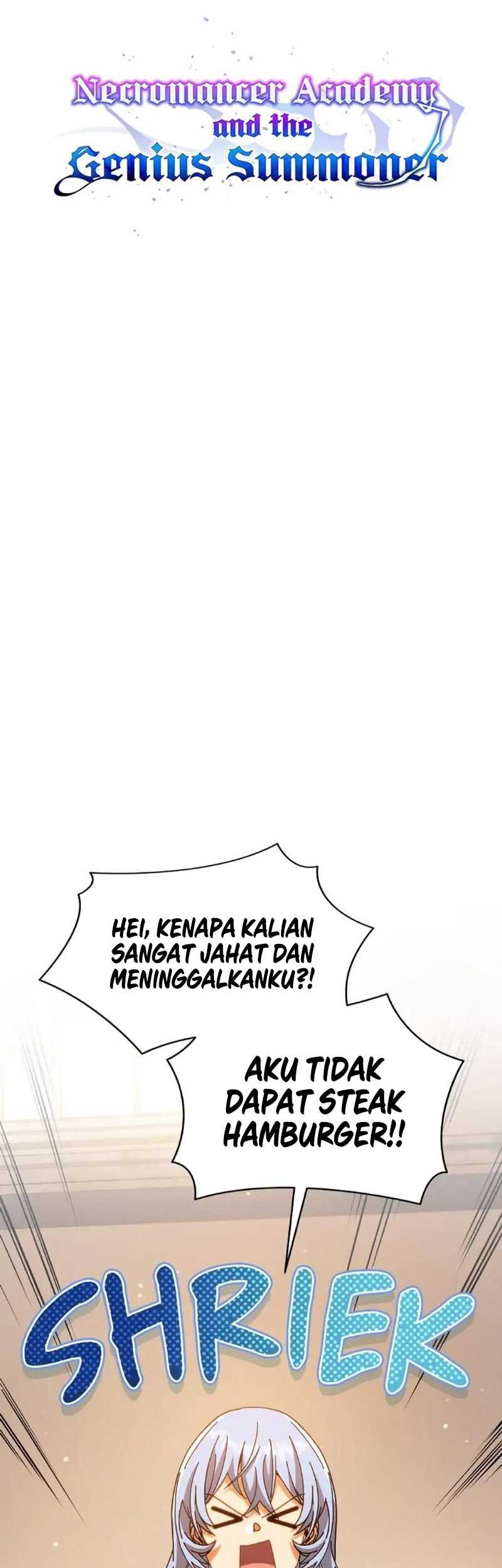 Necromancer Academy’s Genius Summoner chapter 28 halaman 45