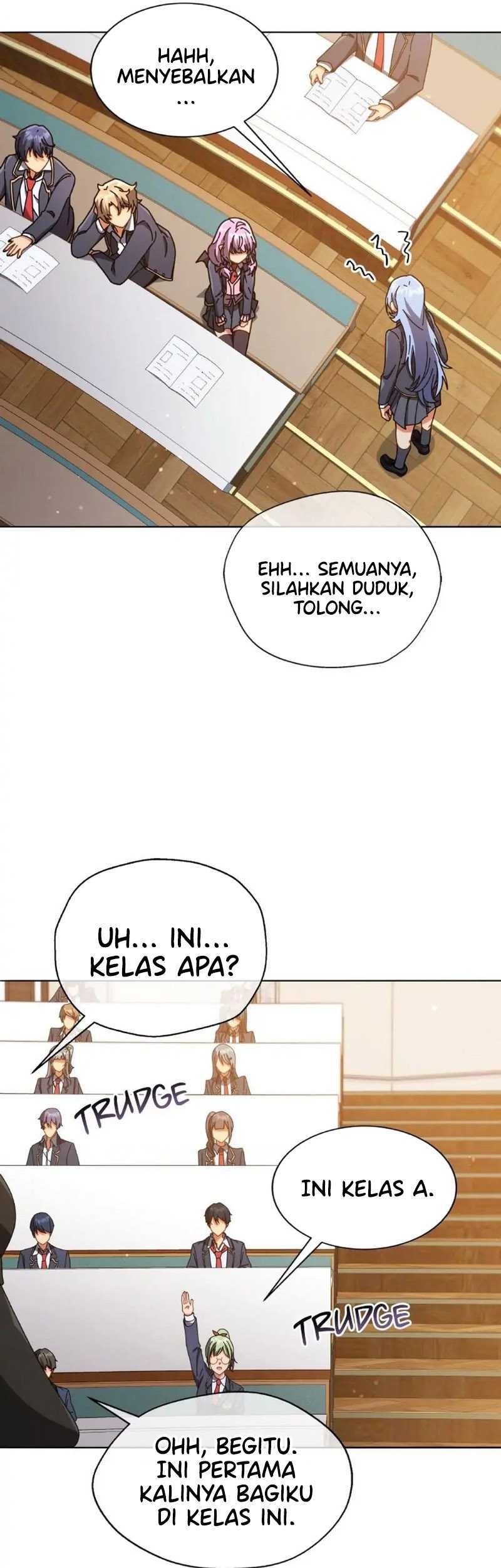 Necromancer Academy’s Genius Summoner chapter 28 halaman 47
