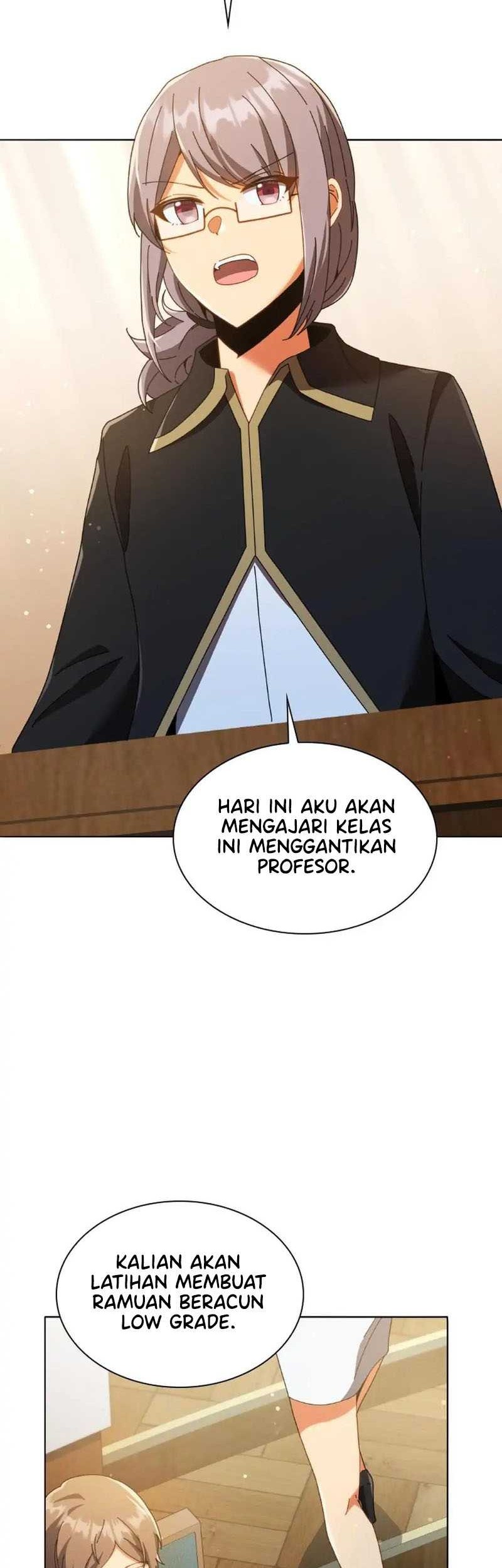 Necromancer Academy’s Genius Summoner Bab 29 halaman 7