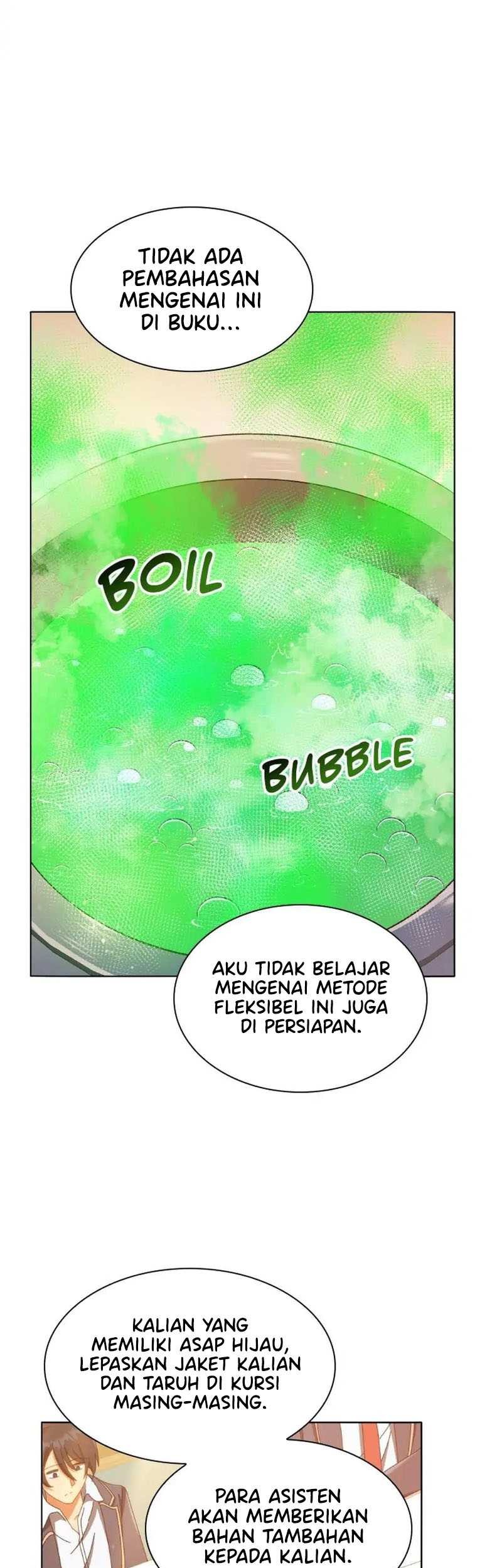 Necromancer Academy’s Genius Summoner Bab 29 halaman 14