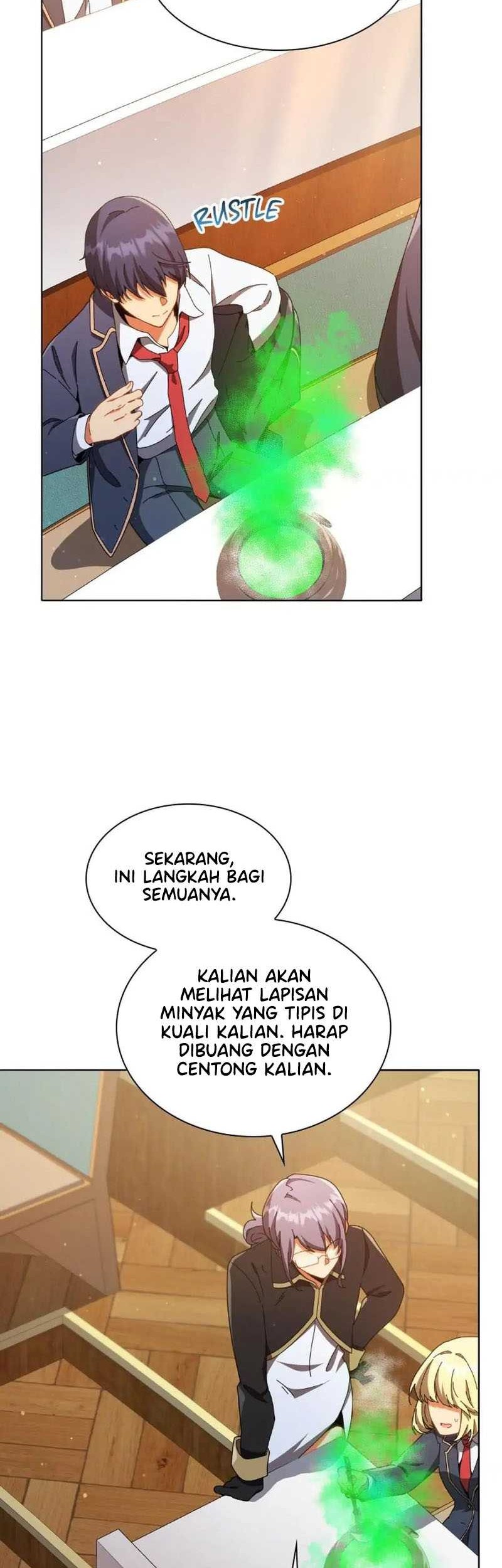 Necromancer Academy’s Genius Summoner Bab 29 halaman 15