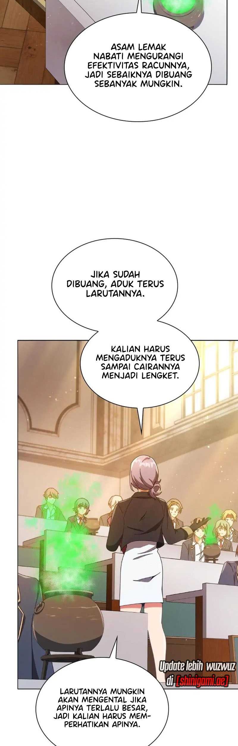 Necromancer Academy’s Genius Summoner Bab 29 halaman 16