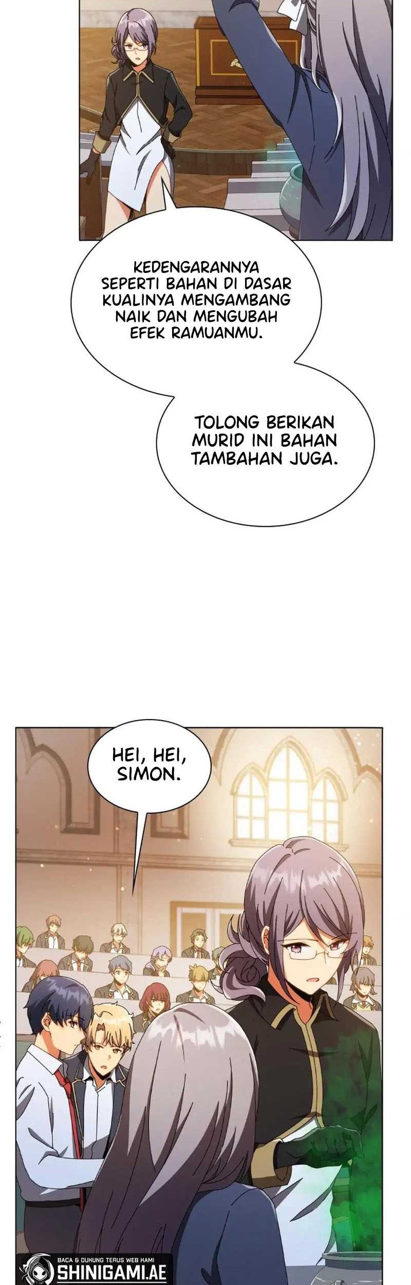 Necromancer Academy’s Genius Summoner Bab 29 halaman 19