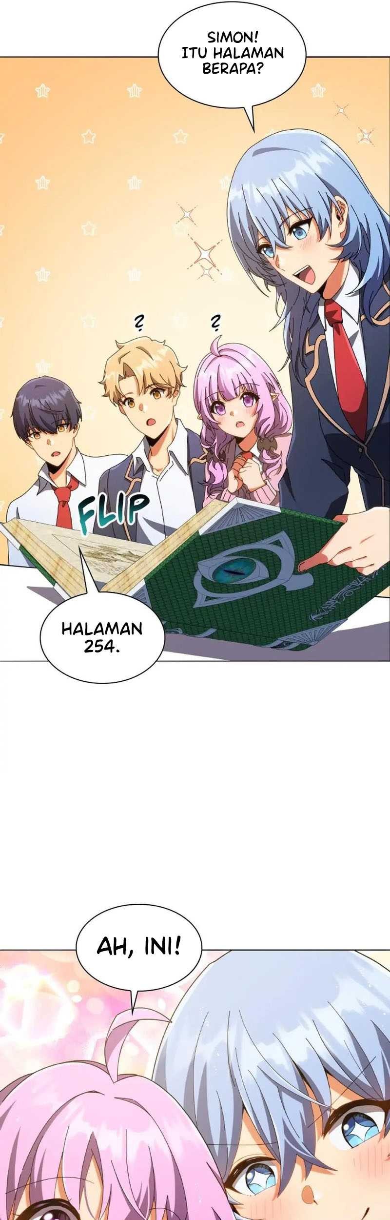 Necromancer Academy’s Genius Summoner Bab 29 halaman 30