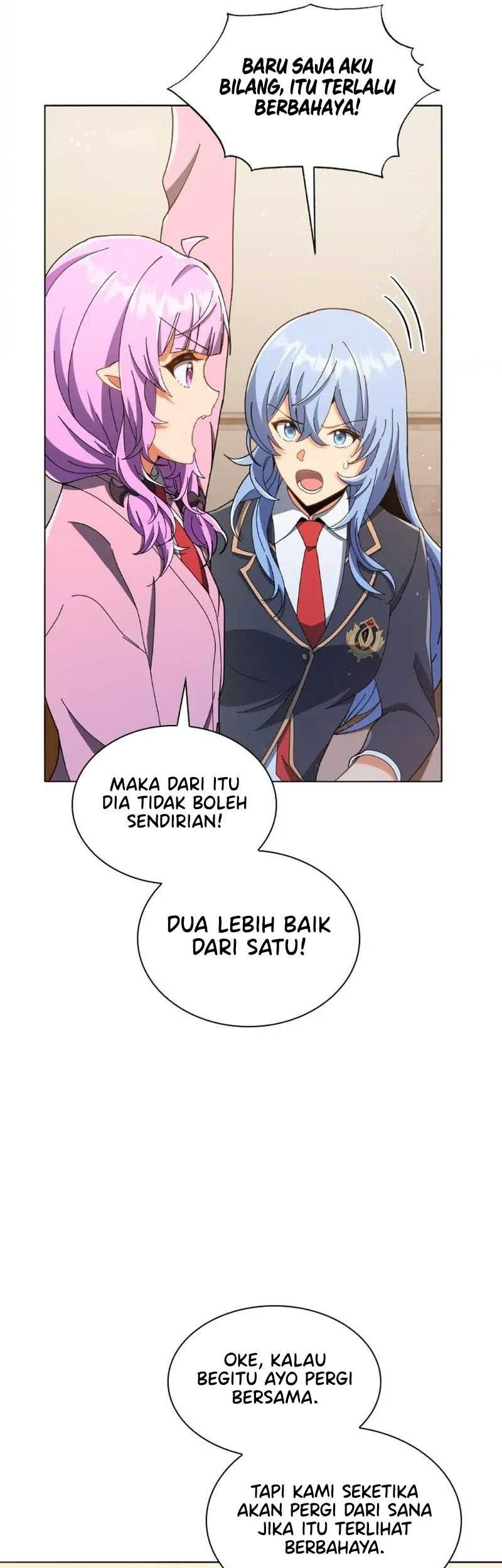 Necromancer Academy’s Genius Summoner Bab 29 halaman 45