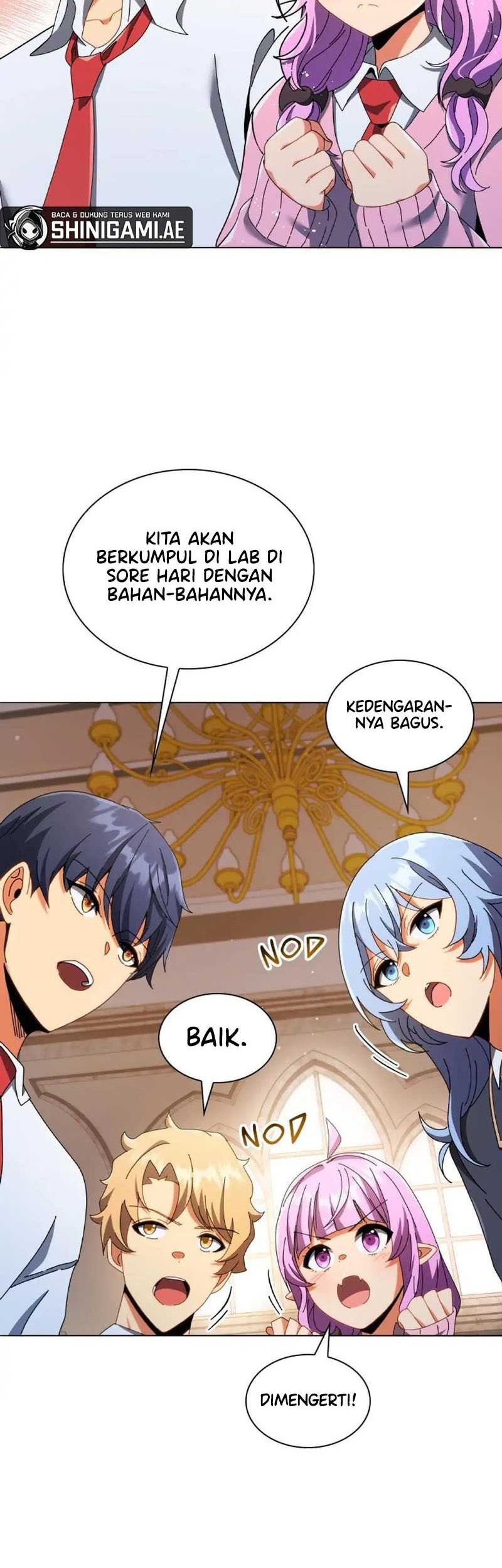 Necromancer Academy’s Genius Summoner Bab 29 halaman 48