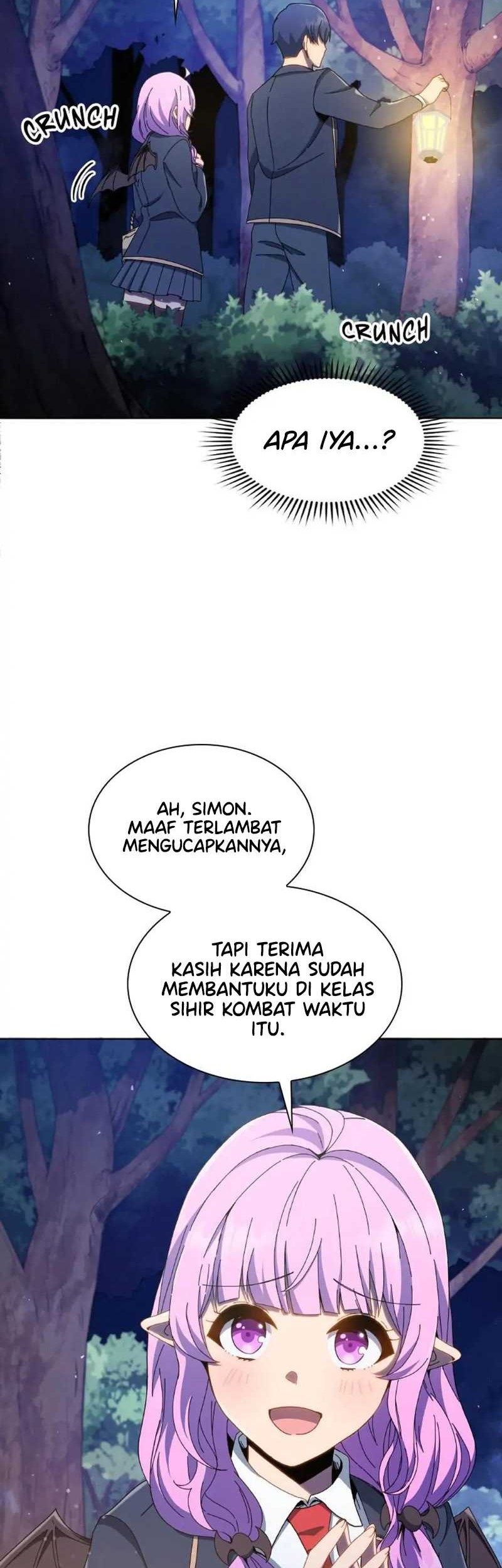 Necromancer Academy’s Genius Summoner Bab 30 halaman 7