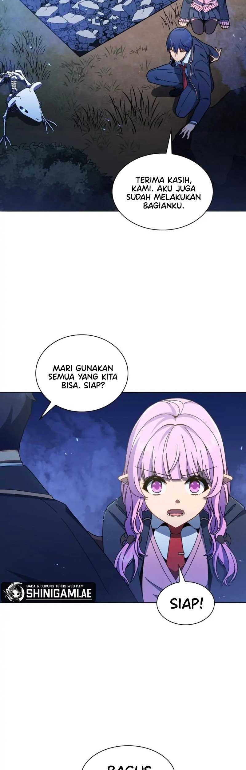 Necromancer Academy’s Genius Summoner Bab 30 halaman 28