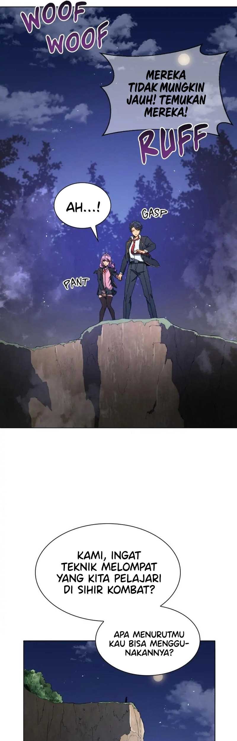Necromancer Academy’s Genius Summoner Bab 30 halaman 42