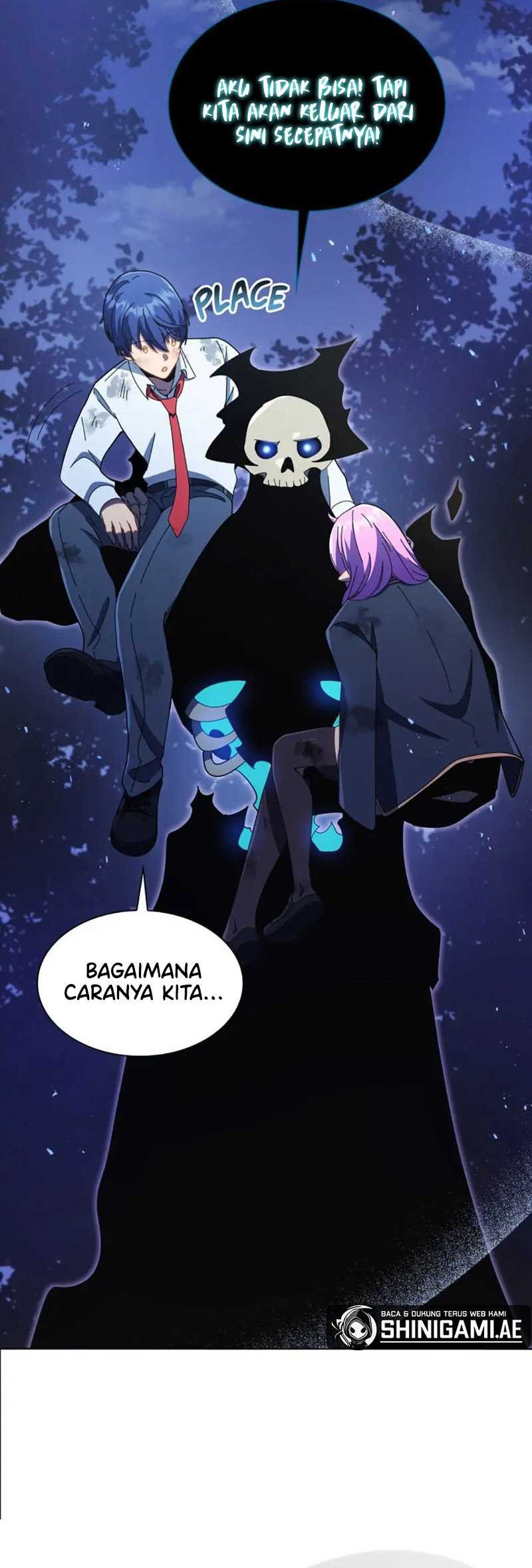Necromancer Academy’s Genius Summoner chapter 32 halaman 9