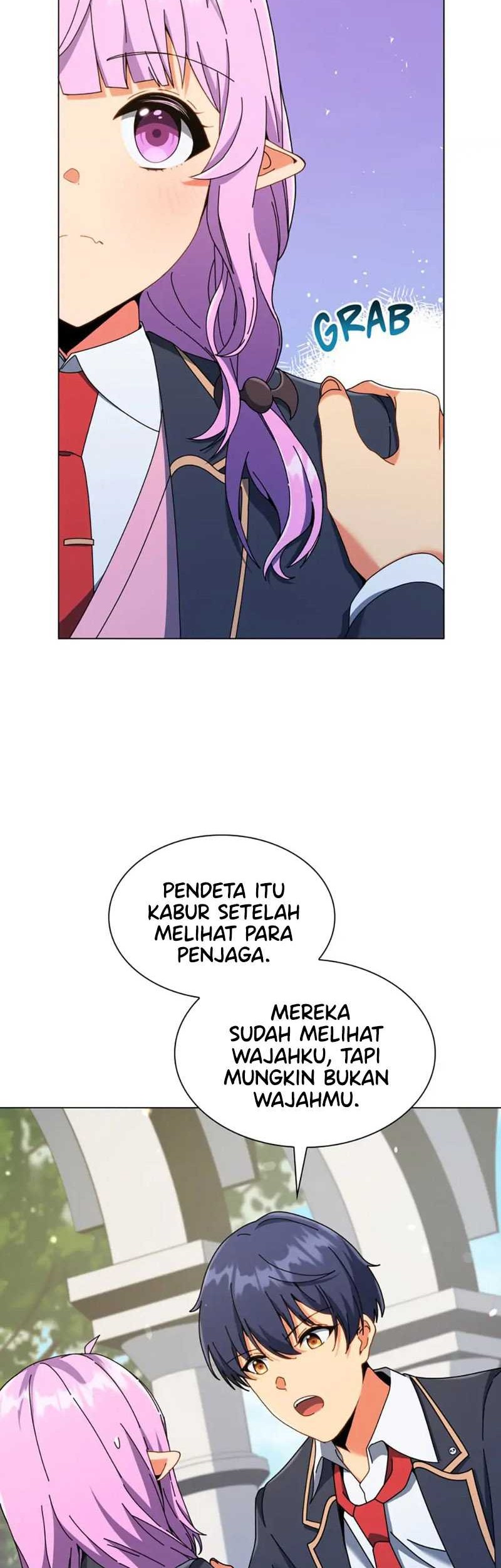 Necromancer Academy’s Genius Summoner chapter 32 halaman 47