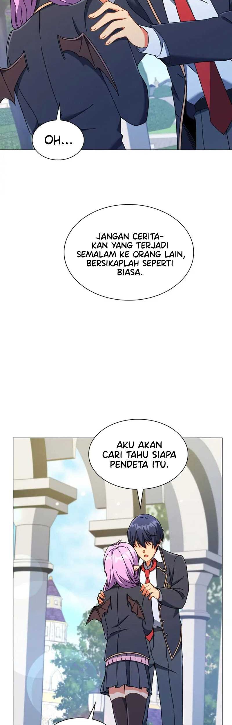 Necromancer Academy’s Genius Summoner chapter 32 halaman 48