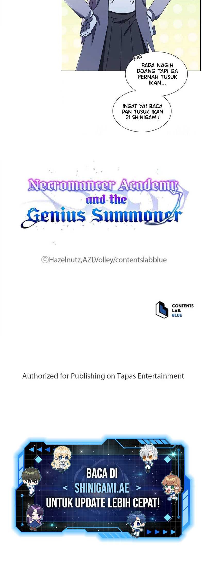 Necromancer Academy’s Genius Summoner chapter 32 halaman 59