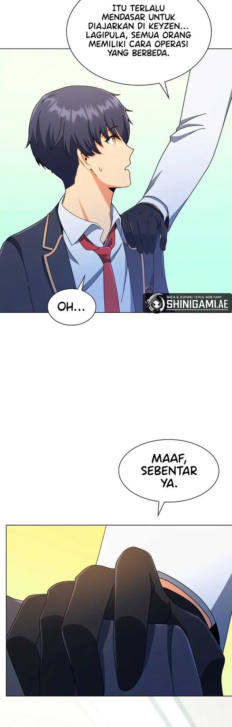Necromancer Academy’s Genius Summoner chapter 33 halaman 8